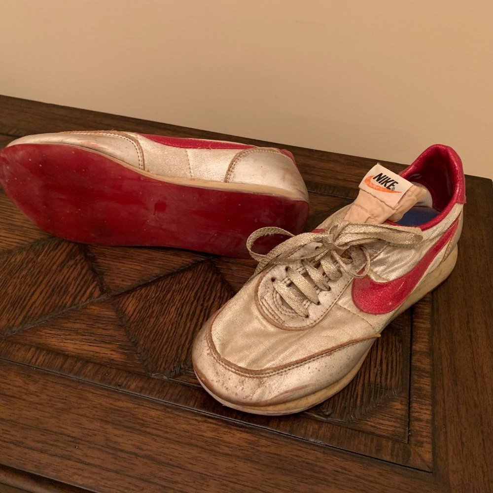 VINTAGE/RARE - 1978 Nike Night Track Disco Shoes